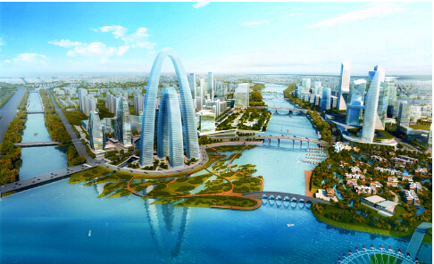 运河CBD,下一个10年城市发展的聚集点_新浪地产网