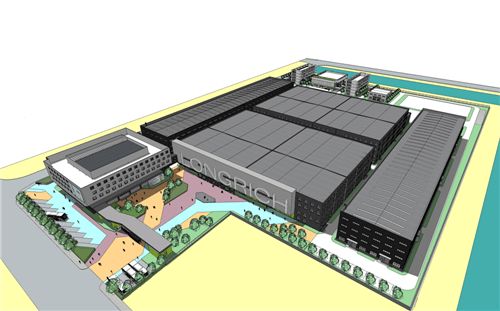 现场 隆力奇克劳丽 南通栟茶 智能工厂即将运营投产