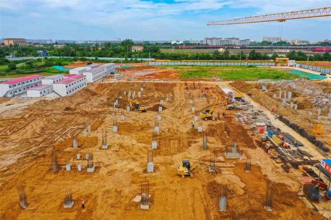 武汉现代农产品加工产业园建设全面推进