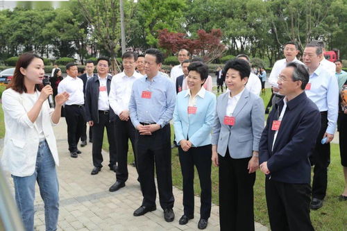 三省一市政协主席率队来吴 联合视察长三角生态绿色一体化发展示范区建设