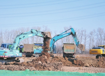 破开冰封冻土孕育发展动能 松花江北岸22个大项目迎春开工