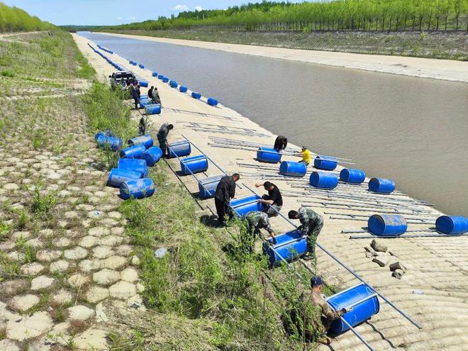 【善治红兴隆】饶河农场加快水产品养殖加工区建设进程