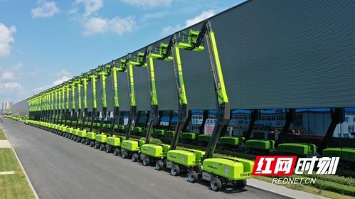 绿色 加 力 节能 减 碳 中联重科一加一减树立行业标杆