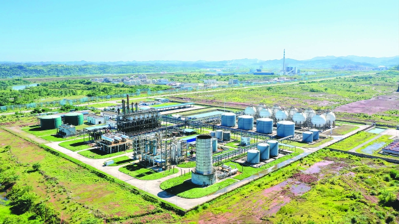 南充经开化工园区成功认定为省级,未来将推动工业经济高效发展