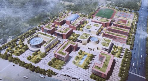 西海岸新区13所高校建设有新进展