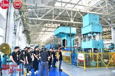 瑞意进取，美在期待——瑞美中国李永胜 与瑞美共成长 建设发展