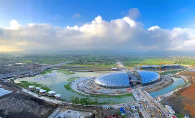 地信小镇发展里程碑 从建设到省级命名之路