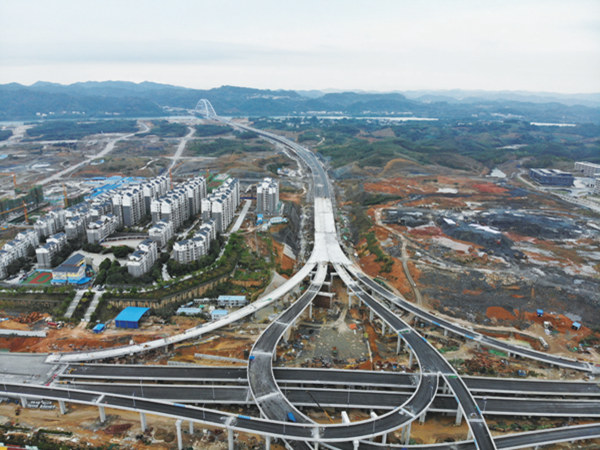 柳州柳东新区构建大交通,条条大路通柳东